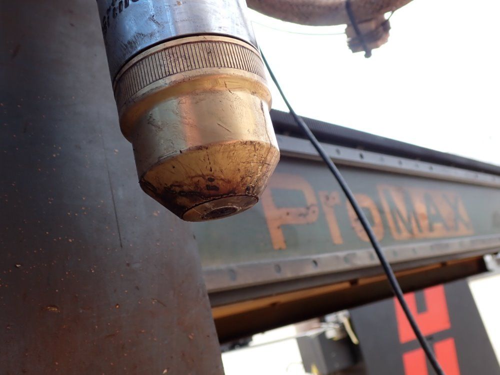 Controlled Automation 12' X 8' Table, 1200ipm, +-.007" Tolerance Cnc Plasma Cutting Table - Promax