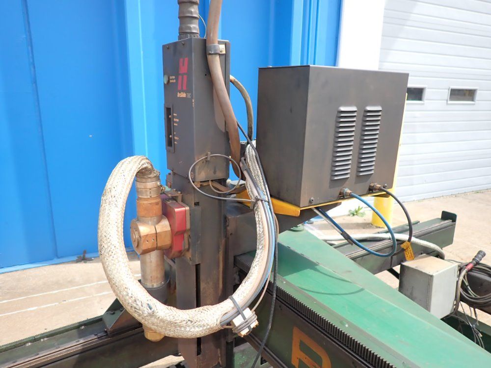 Controlled Automation 12' X 8' Table, 1200ipm, +-.007" Tolerance Cnc Plasma Cutting Table - Promax