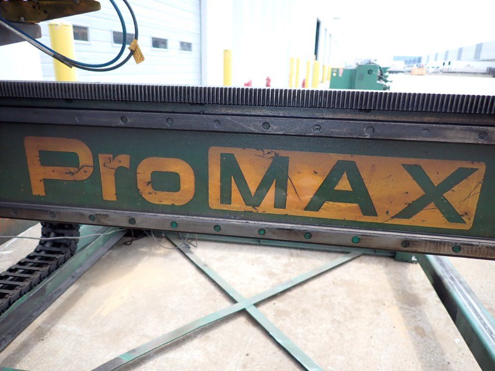 Controlled Automation 12' X 8' Table, 1200ipm, +-.007" Tolerance Cnc Plasma Cutting Table - Promax