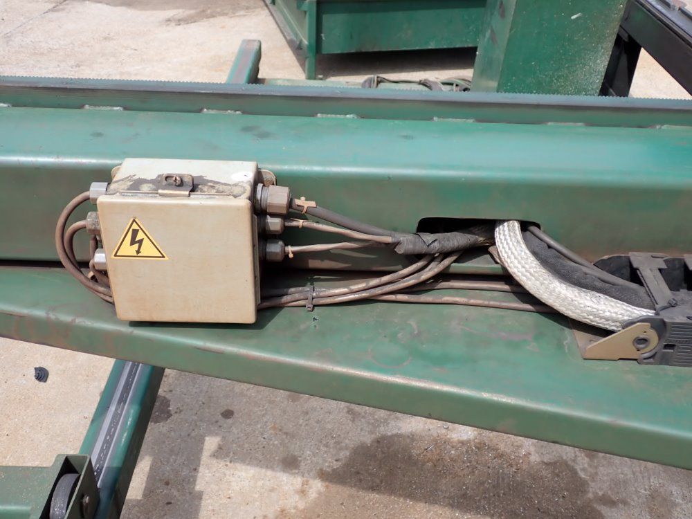 Controlled Automation 12' X 8' Table, 1200ipm, +-.007" Tolerance Cnc Plasma Cutting Table - Promax