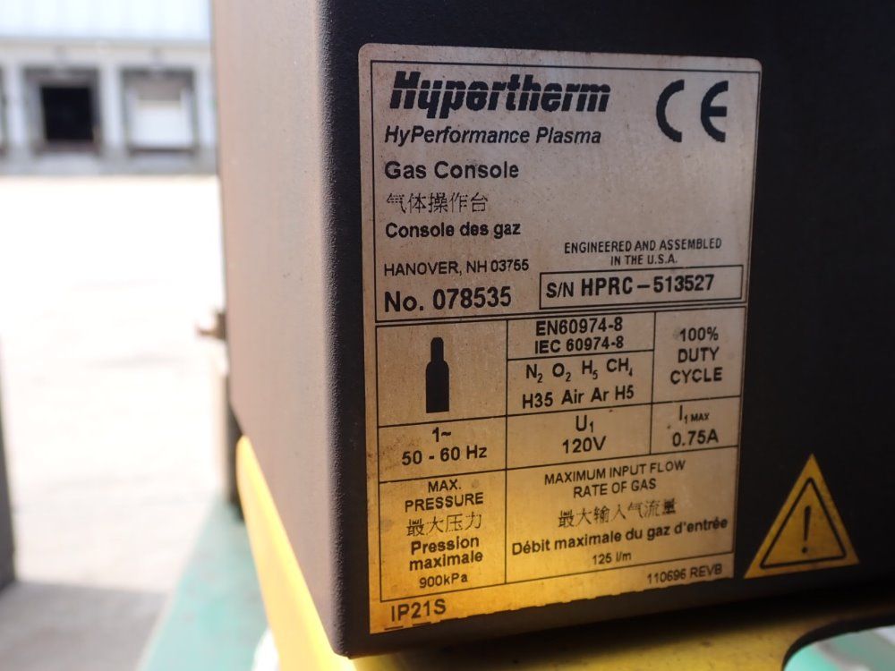 Controlled Automation 12' X 8' Table, 1200ipm, +-.007" Tolerance Cnc Plasma Cutting Table - Promax