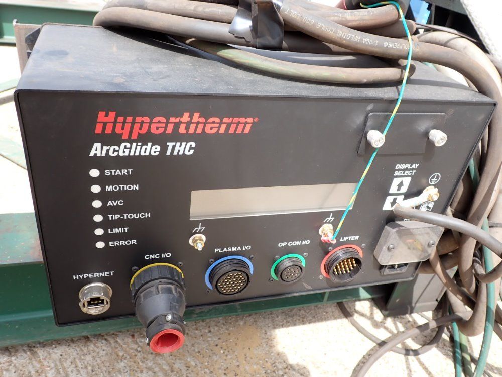 Controlled Automation 12' X 8' Table, 1200ipm, +-.007" Tolerance Cnc Plasma Cutting Table - Promax