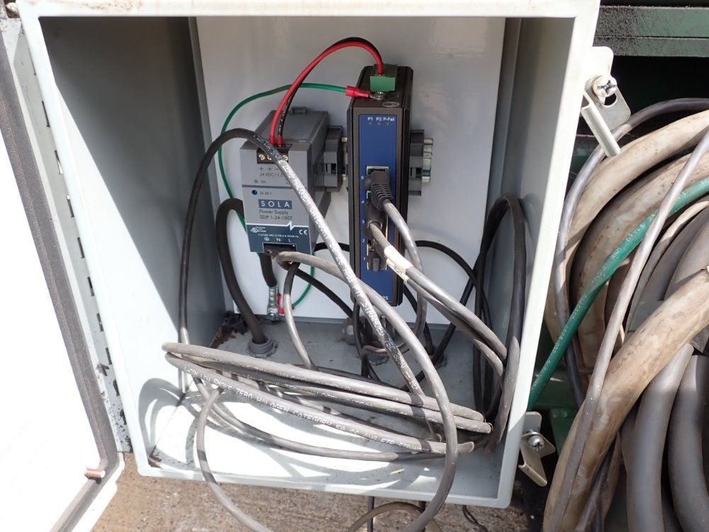 Controlled Automation 12' X 8' Table, 1200ipm, +-.007" Tolerance Cnc Plasma Cutting Table - Promax