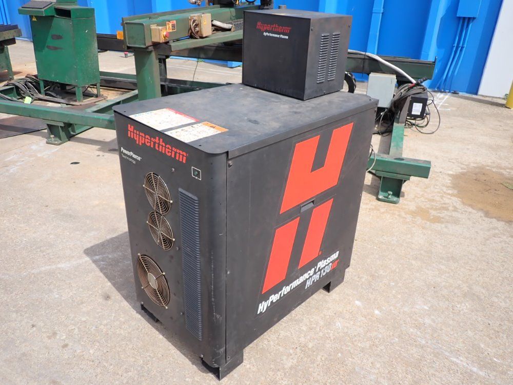 Controlled Automation 12' X 8' Table, 1200ipm, +-.007" Tolerance Cnc Plasma Cutting Table - Promax