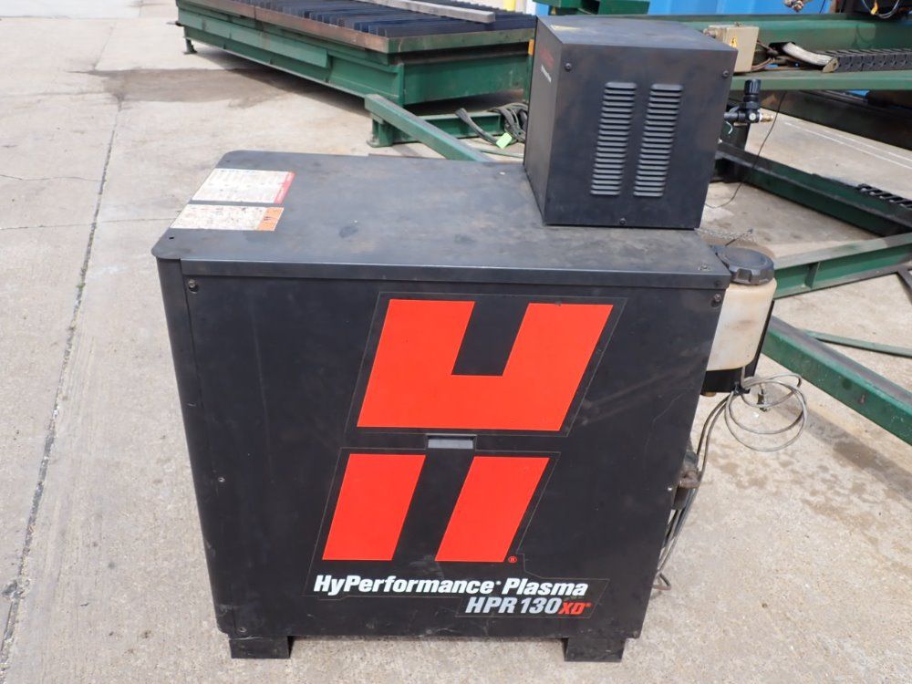 Controlled Automation 12' X 8' Table, 1200ipm, +-.007" Tolerance Cnc Plasma Cutting Table - Promax