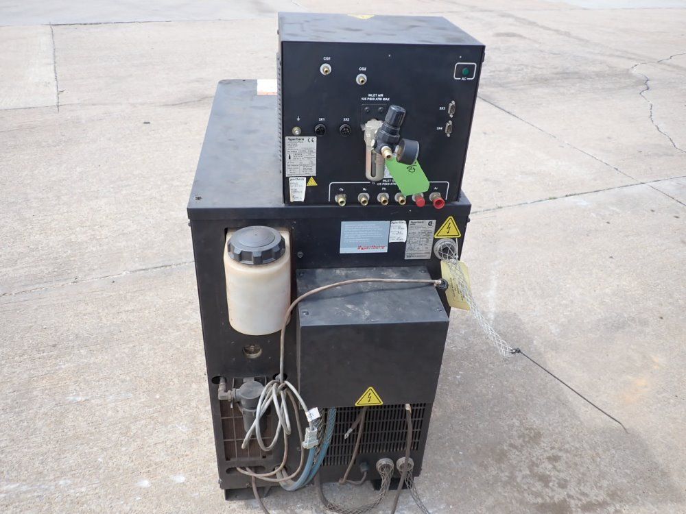 Controlled Automation 12' X 8' Table, 1200ipm, +-.007" Tolerance Cnc Plasma Cutting Table - Promax