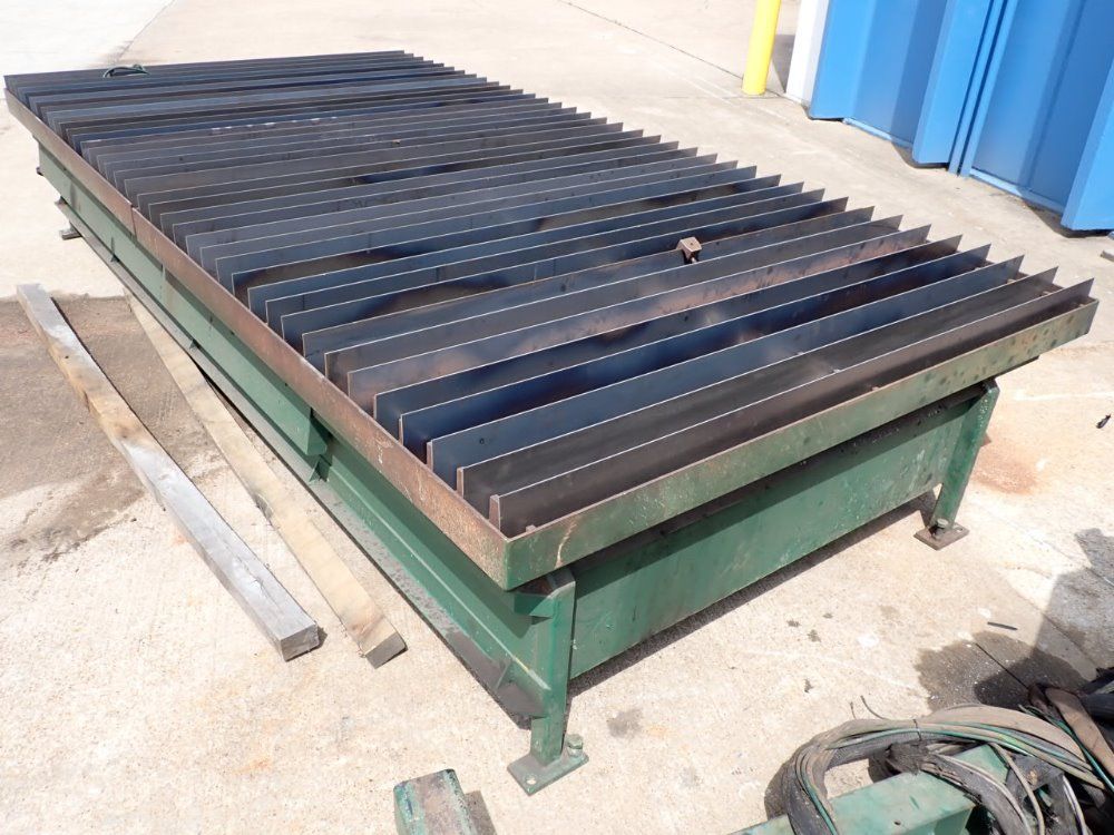 Controlled Automation 12' X 8' Table, 1200ipm, +-.007" Tolerance Cnc Plasma Cutting Table - Promax