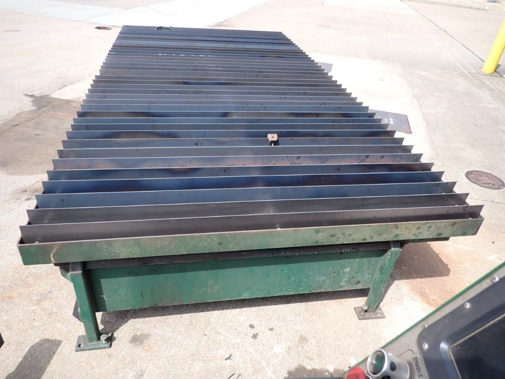 Controlled Automation 12' X 8' Table, 1200ipm, +-.007" Tolerance Cnc Plasma Cutting Table - Promax