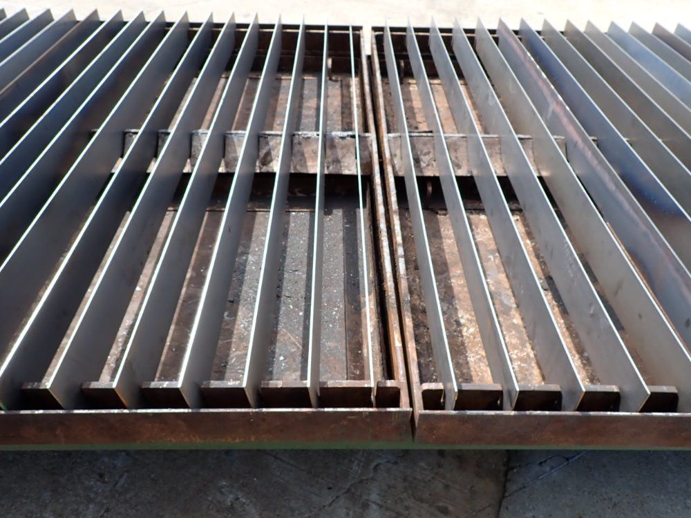 Controlled Automation 12' X 8' Table, 1200ipm, +-.007" Tolerance Cnc Plasma Cutting Table - Promax