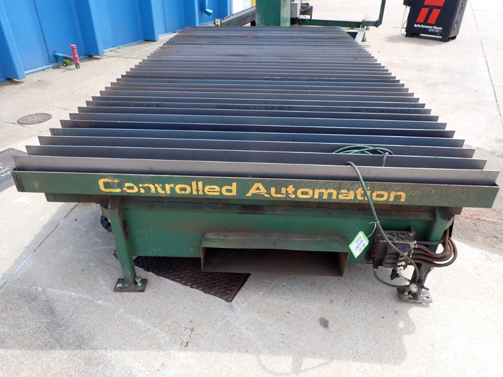 Controlled Automation 12' X 8' Table, 1200ipm, +-.007" Tolerance Cnc Plasma Cutting Table - Promax