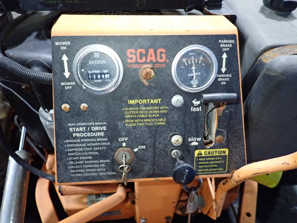 Scag Approx. 60" Lawn Mower - Sthm-20kh