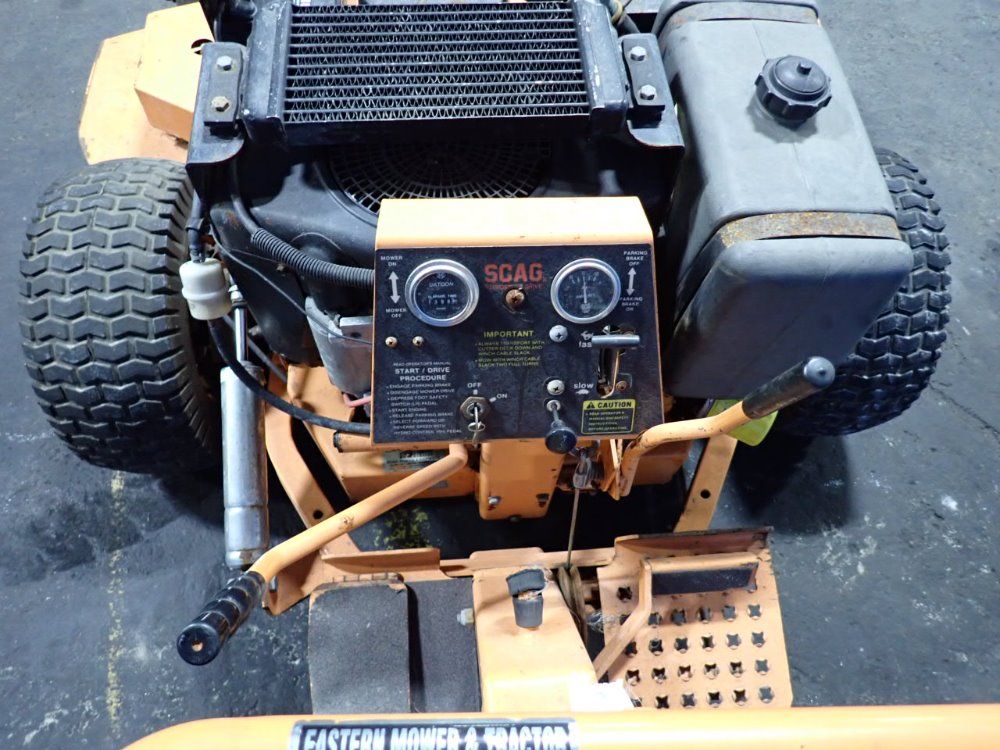 Scag Approx. 60" Lawn Mower - Sthm-20kh