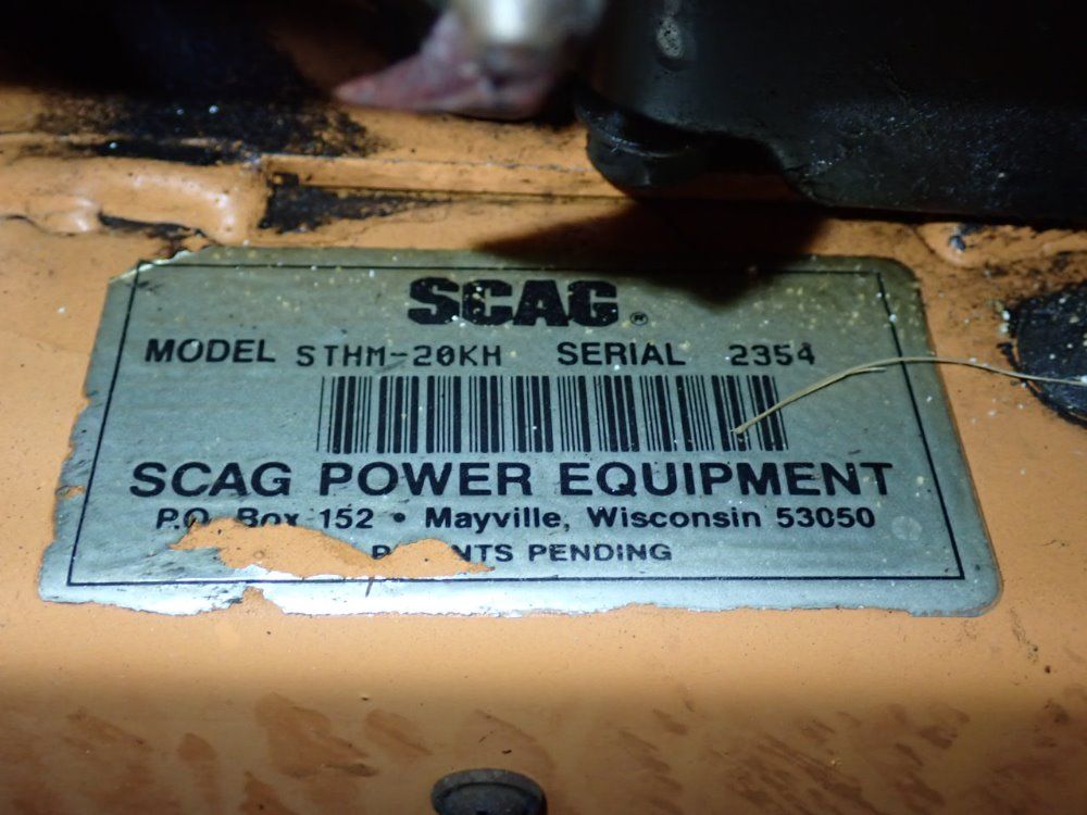 Scag Approx. 60" Lawn Mower - Sthm-20kh