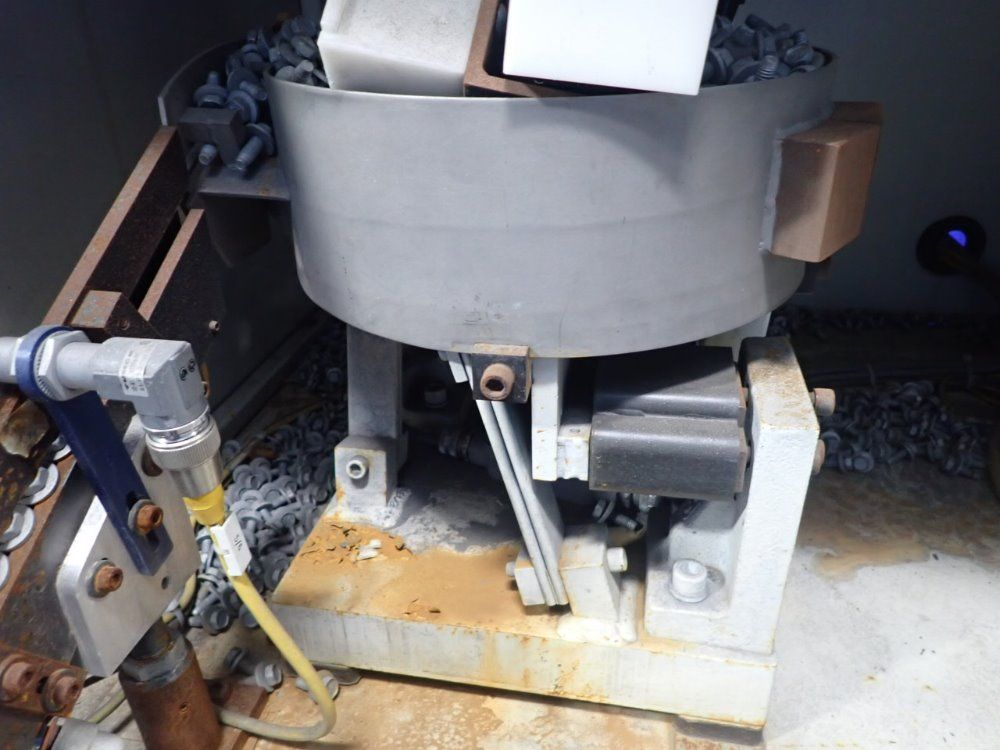 Mechanical Turnkey Solutions Bolt Feeder