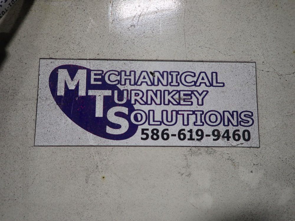 Mechanical Turnkey Solutions Bolt Feeder