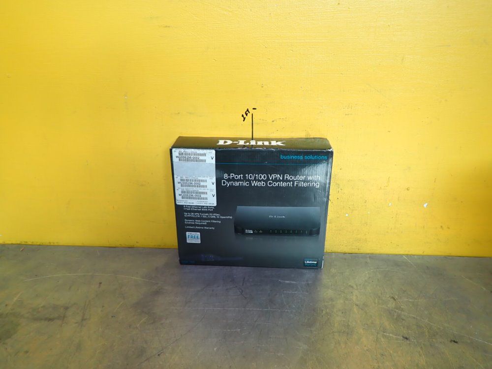 D-link Dsr-150 Vpn Router, - Dsr-150