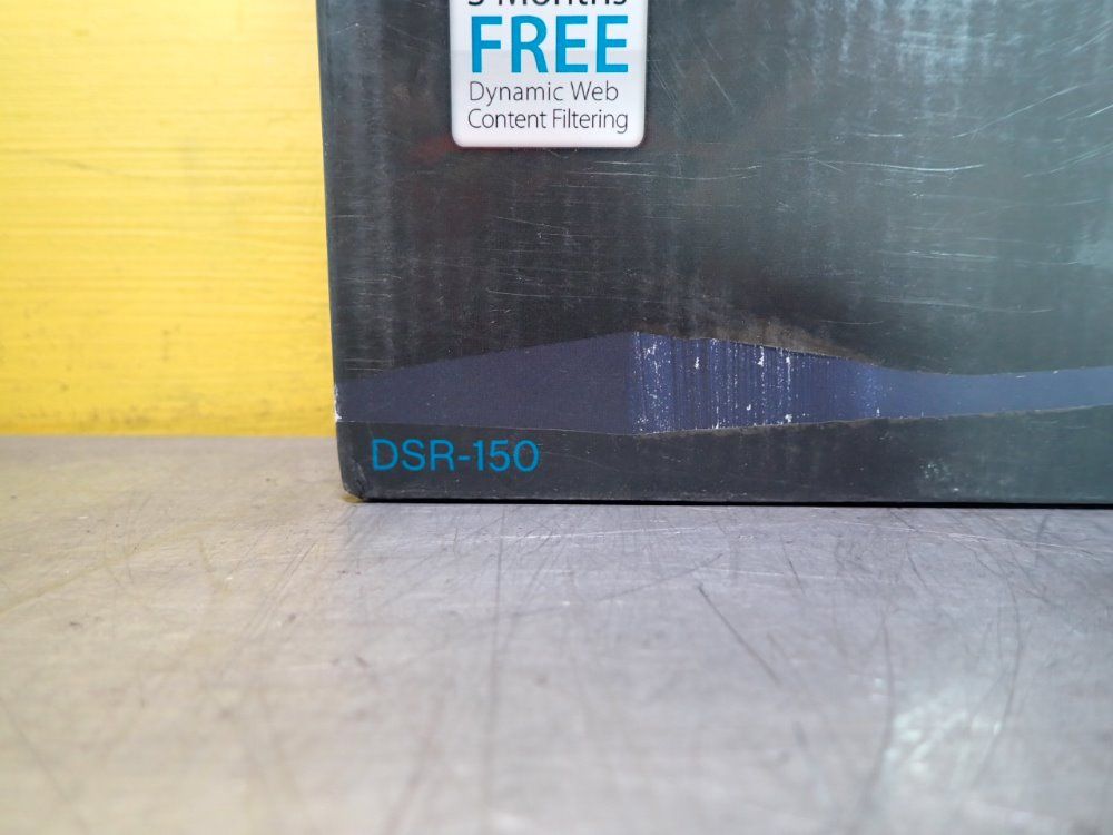 D-link Dsr-150 Vpn Router, - Dsr-150