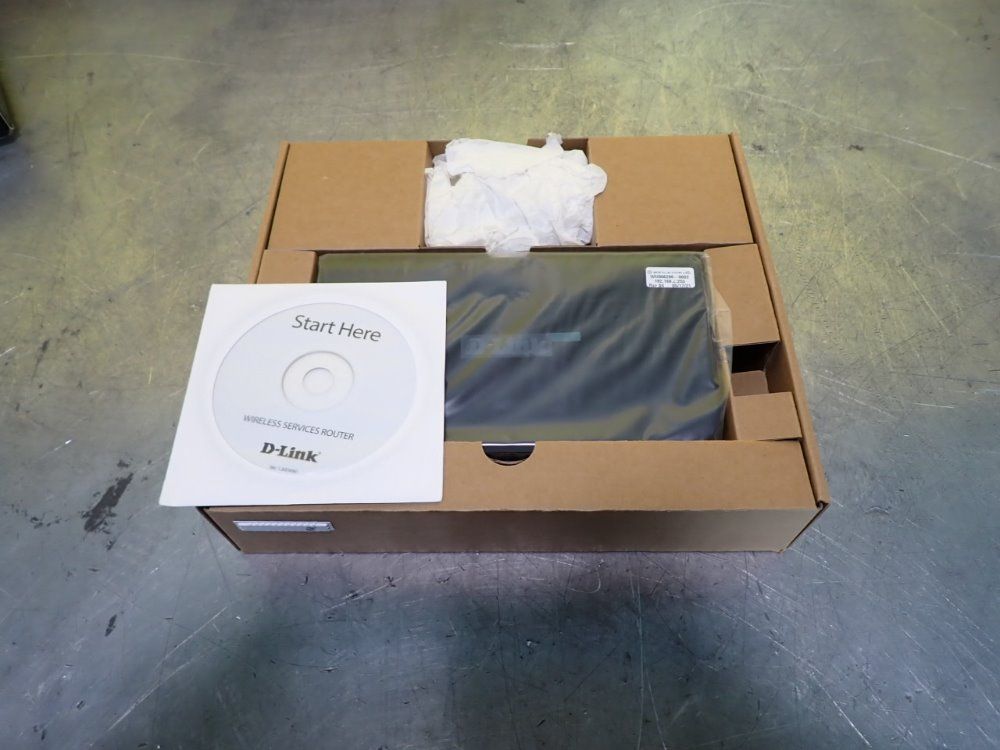 D-link Dsr-150 Vpn Router, - Dsr-150