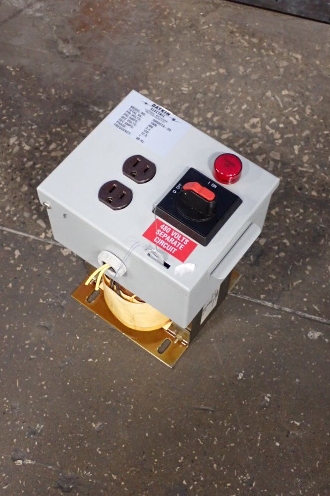 Daykin Electric Stepdown Transformer