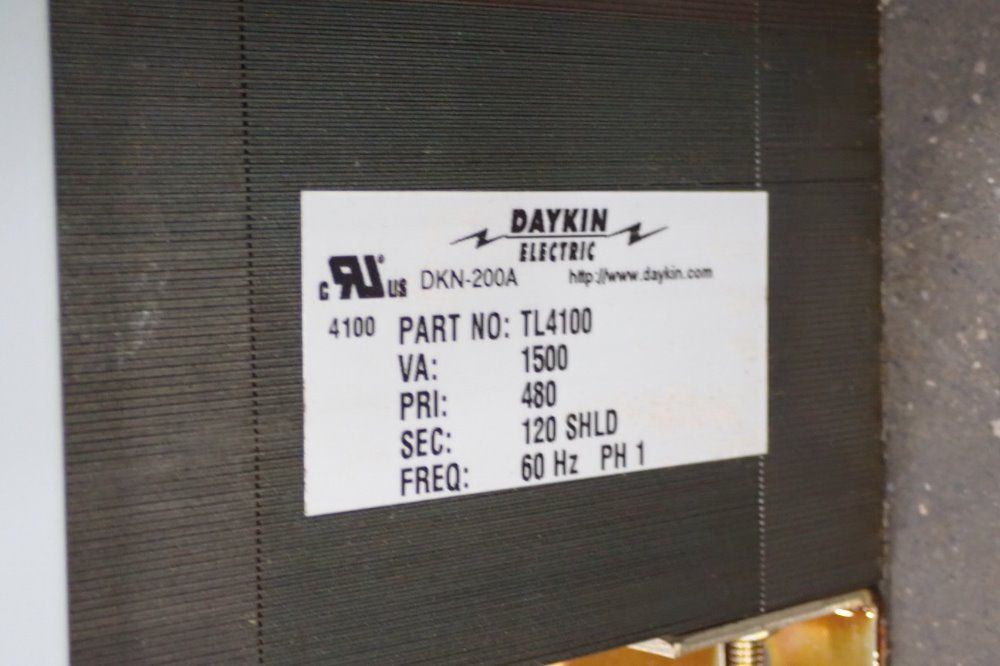Daykin Electric Stepdown Transformer