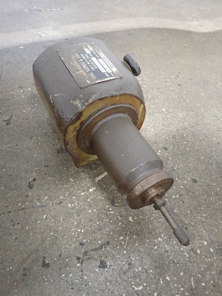 Wm Sopko Gear Drive - 183 3a