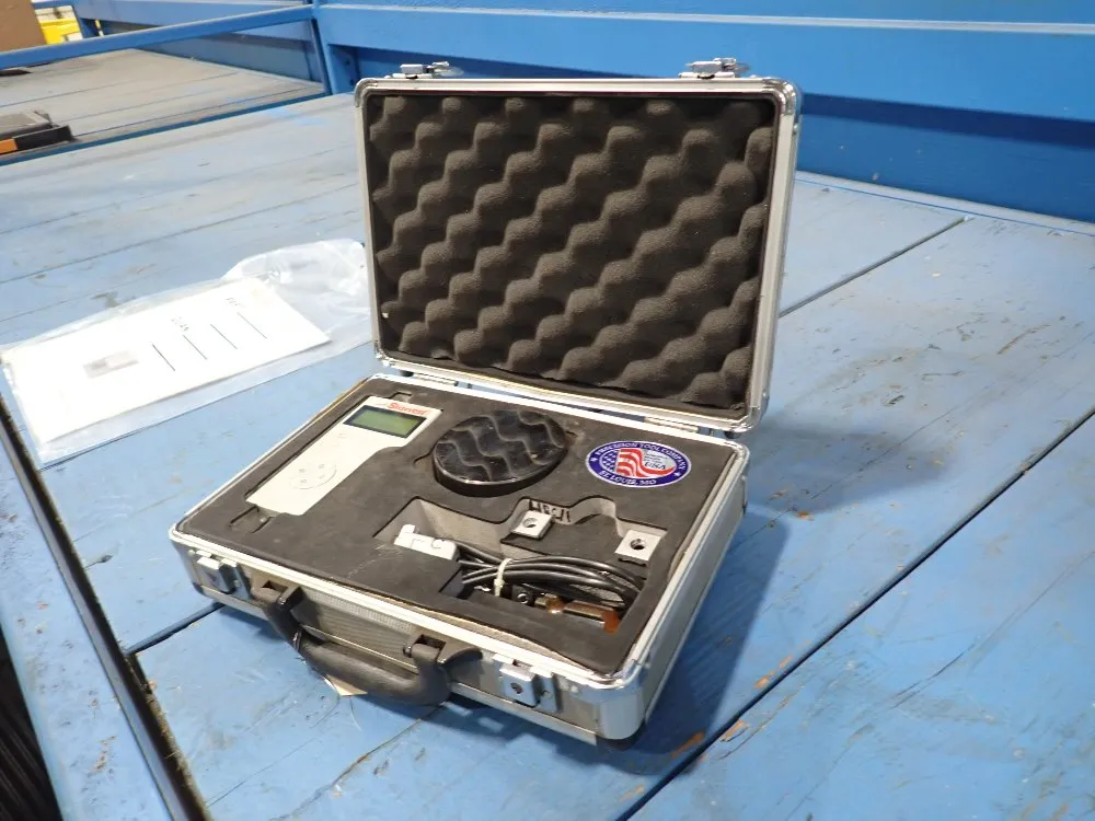 Starrett Portable Hardness Tester - 3811