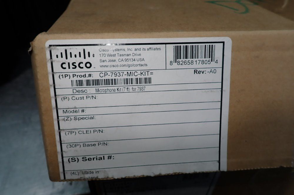 Cisco Microphone Kits