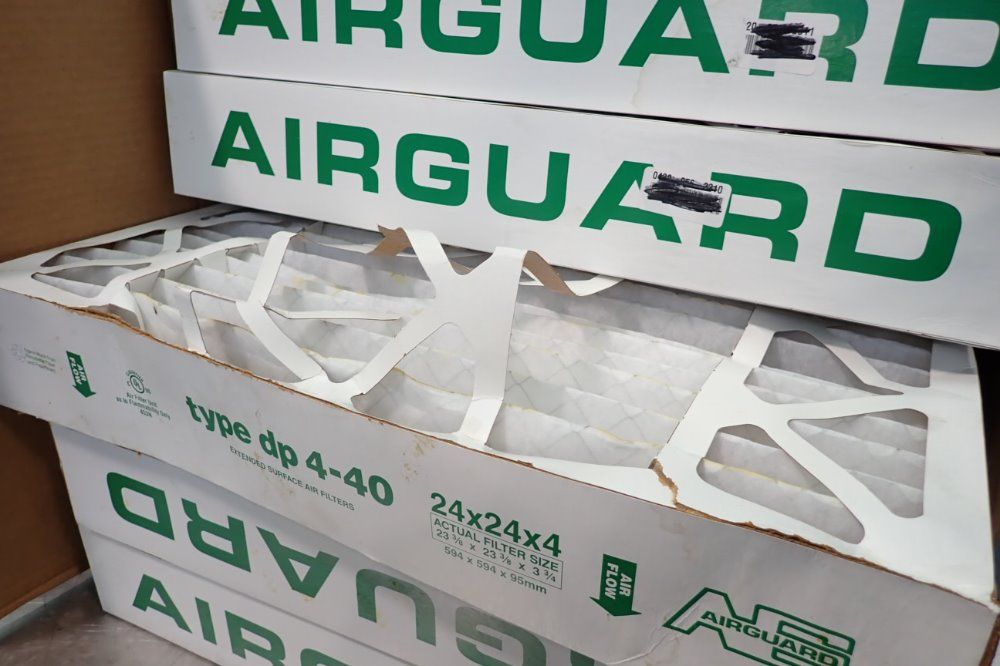 Air Gaurd 24" X 24" X 4" Filters