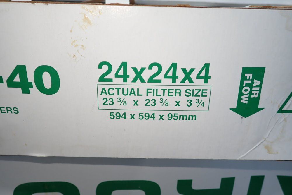 Air Gaurd 24" X 24" X 4" Filters