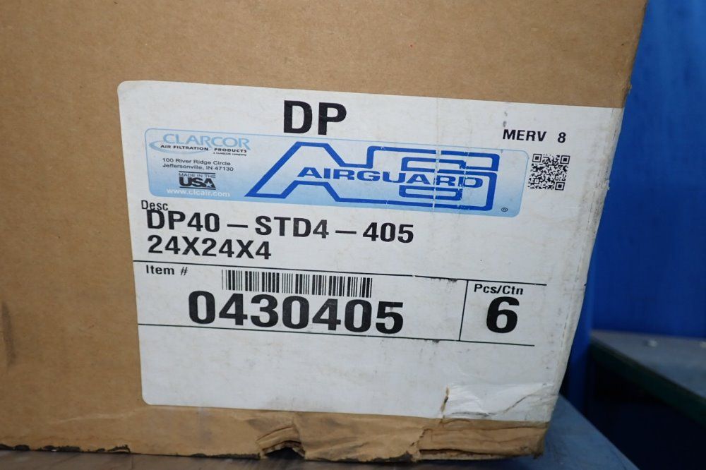 Air Gaurd 24" X 24" X 4" Filters