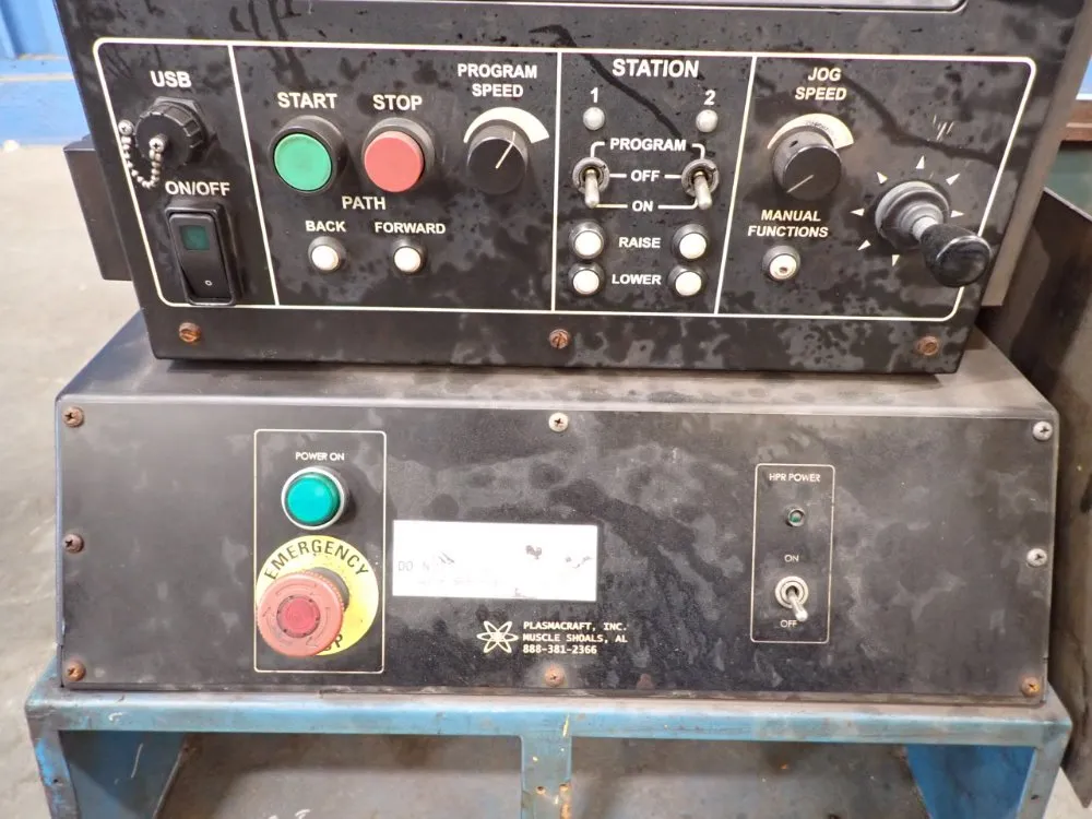 Hypertherm Plasma Cutting System - Edge Pro