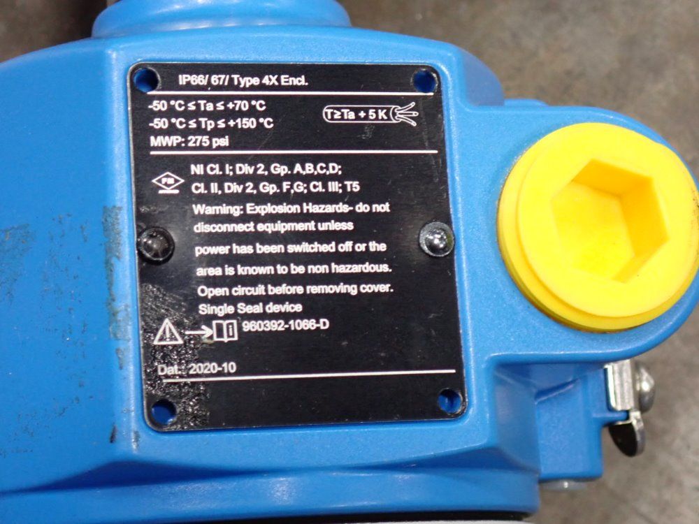 Endress & Hauser 55" Flow Switch - Ftl51-fmuf20