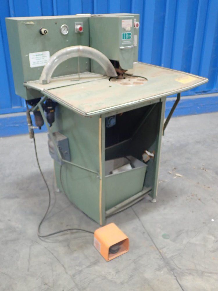 Handy Button Machine Co 9x9 Button Covering Machine - 300 Machine