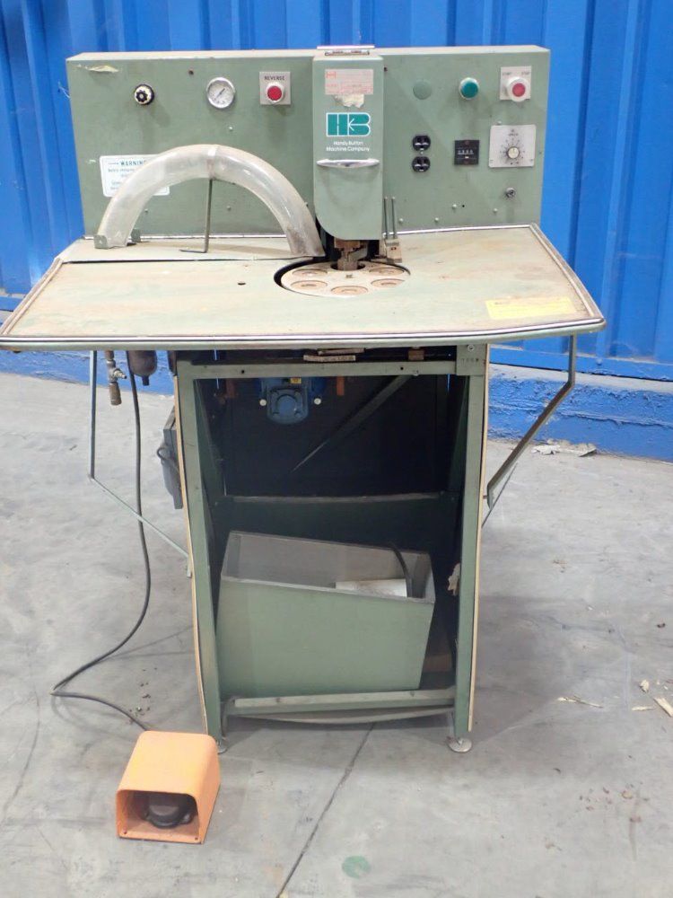 Handy Button Machine Co 9x9 Button Covering Machine - 300 Machine