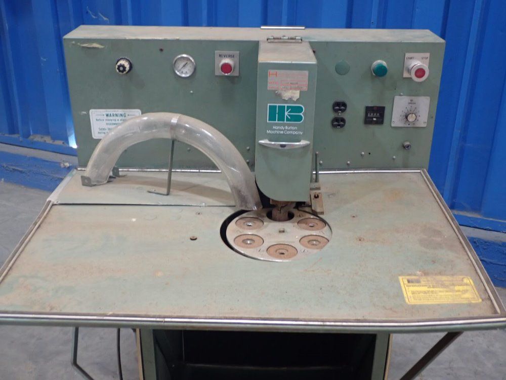 Handy Button Machine Co 9x9 Button Covering Machine - 300 Machine