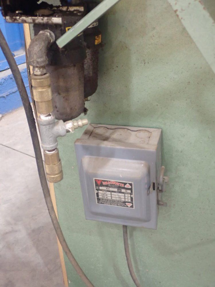 Handy Button Machine Co 9x9 Button Covering Machine - 300 Machine