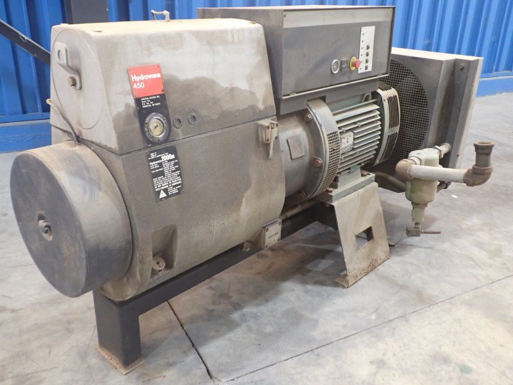 Hydrovane 75kw Air Compressor - 450