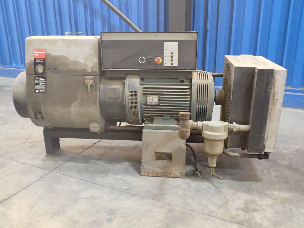 Hydrovane 75kw Air Compressor - 450