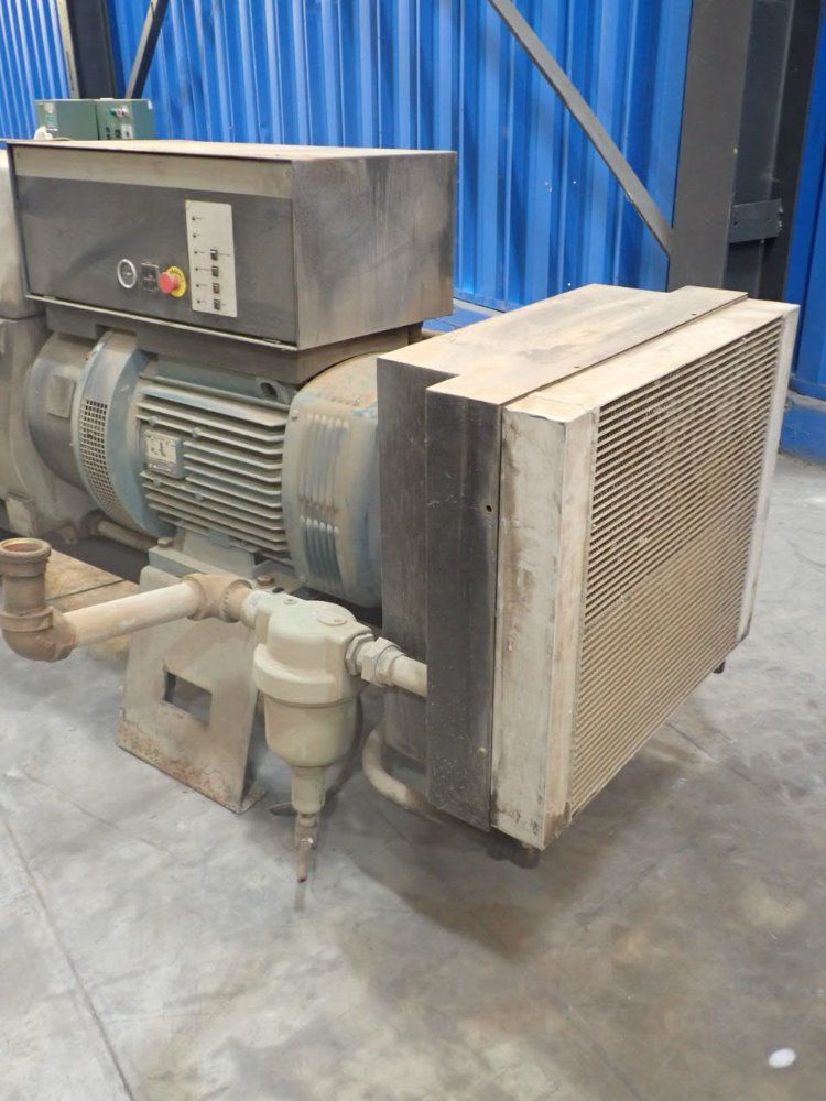 Hydrovane 75kw Air Compressor - 450