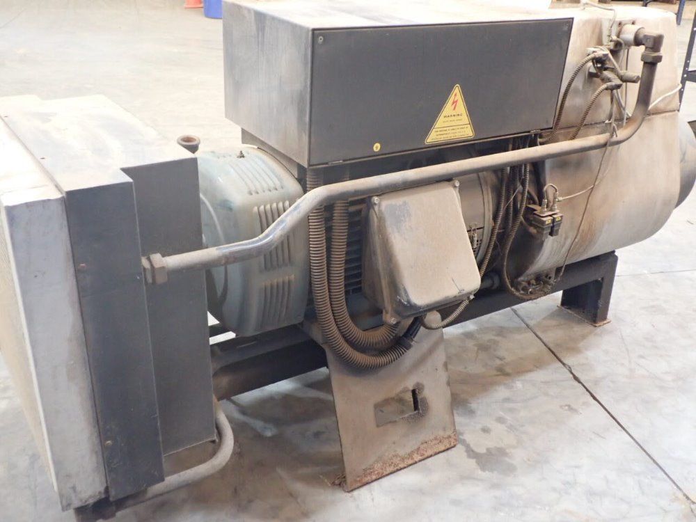 Hydrovane 75kw Air Compressor - 450