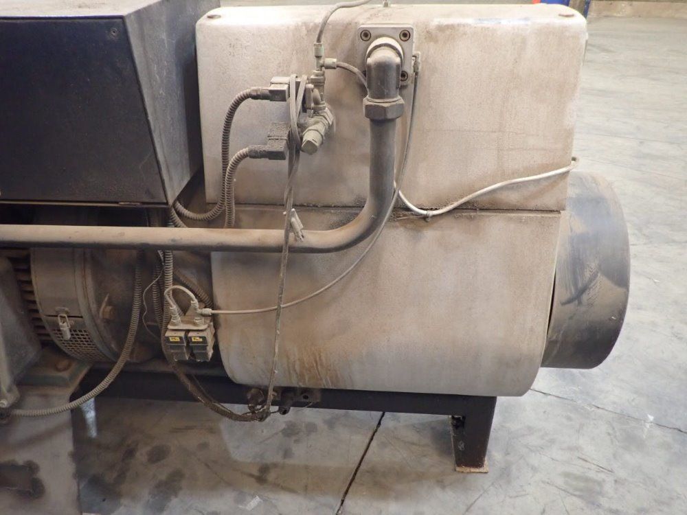 Hydrovane 75kw Air Compressor - 450