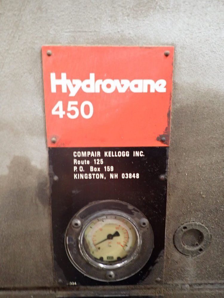 Hydrovane 75kw Air Compressor - 450