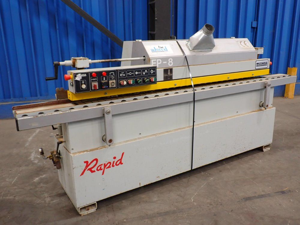 Cehisa Edge Bander - Ep-8