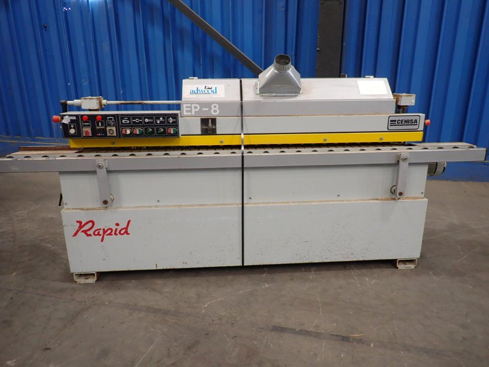 Cehisa Edge Bander - Ep-8