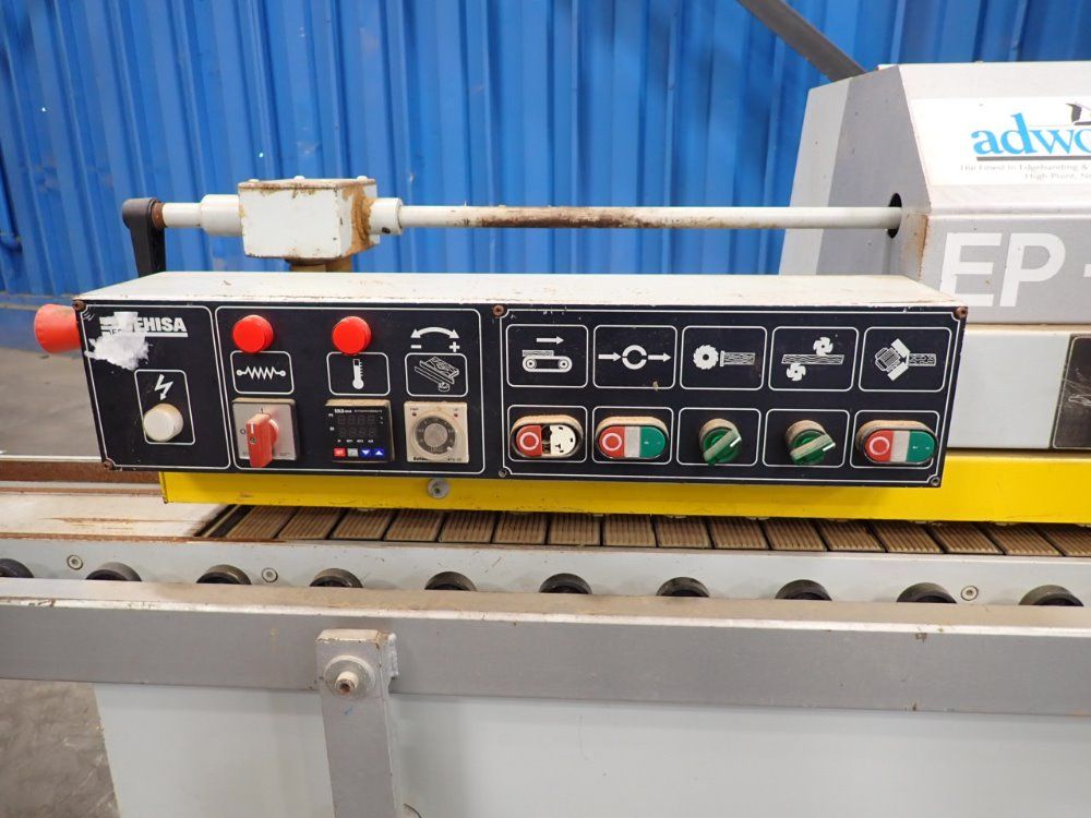 Cehisa Edge Bander - Ep-8