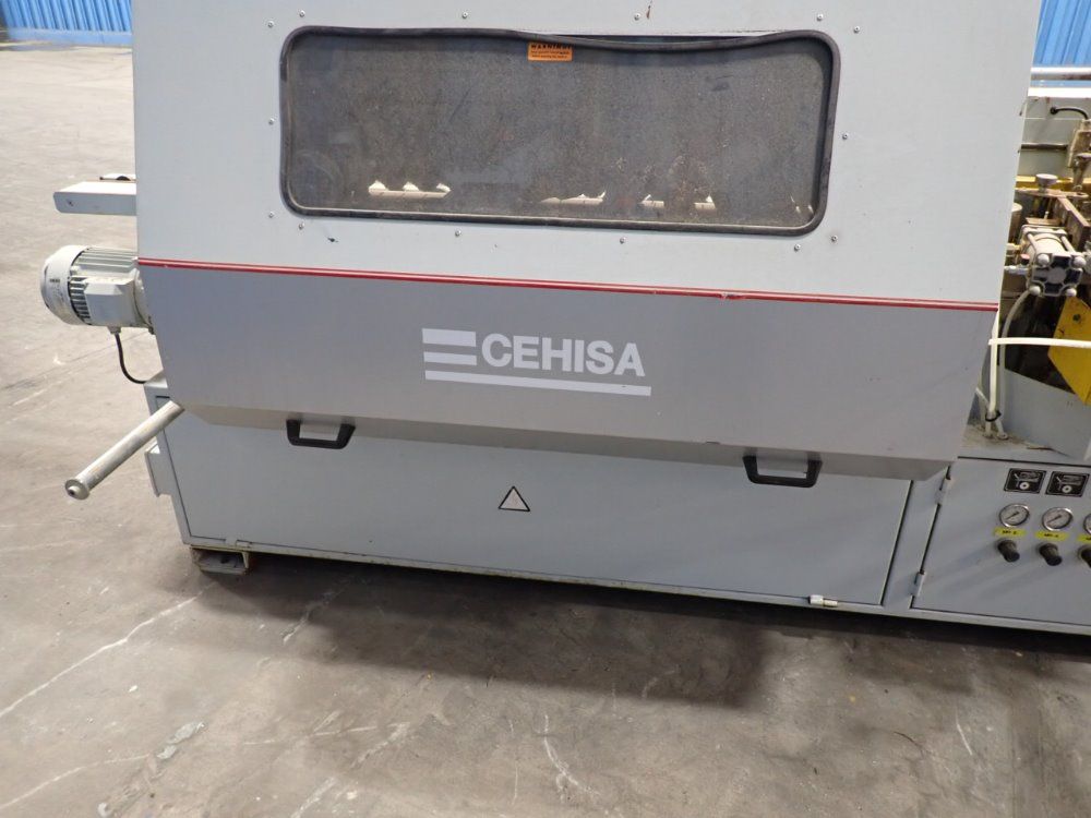 Cehisa Edge Bander - Ep-8