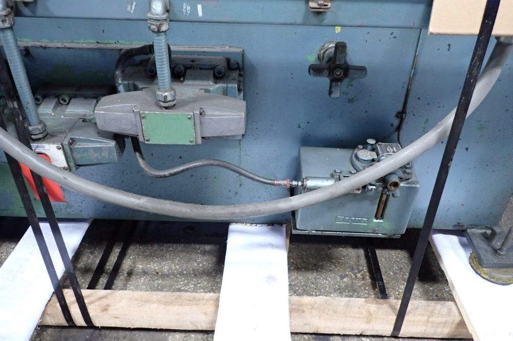 Used Pines Machine Tools Horizontal Bender | HGR Industrial Surplus