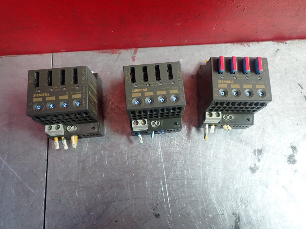 Siemens 3pcs Siemens 6ep1961-2ba00 Module - 6ep1961-2ba00