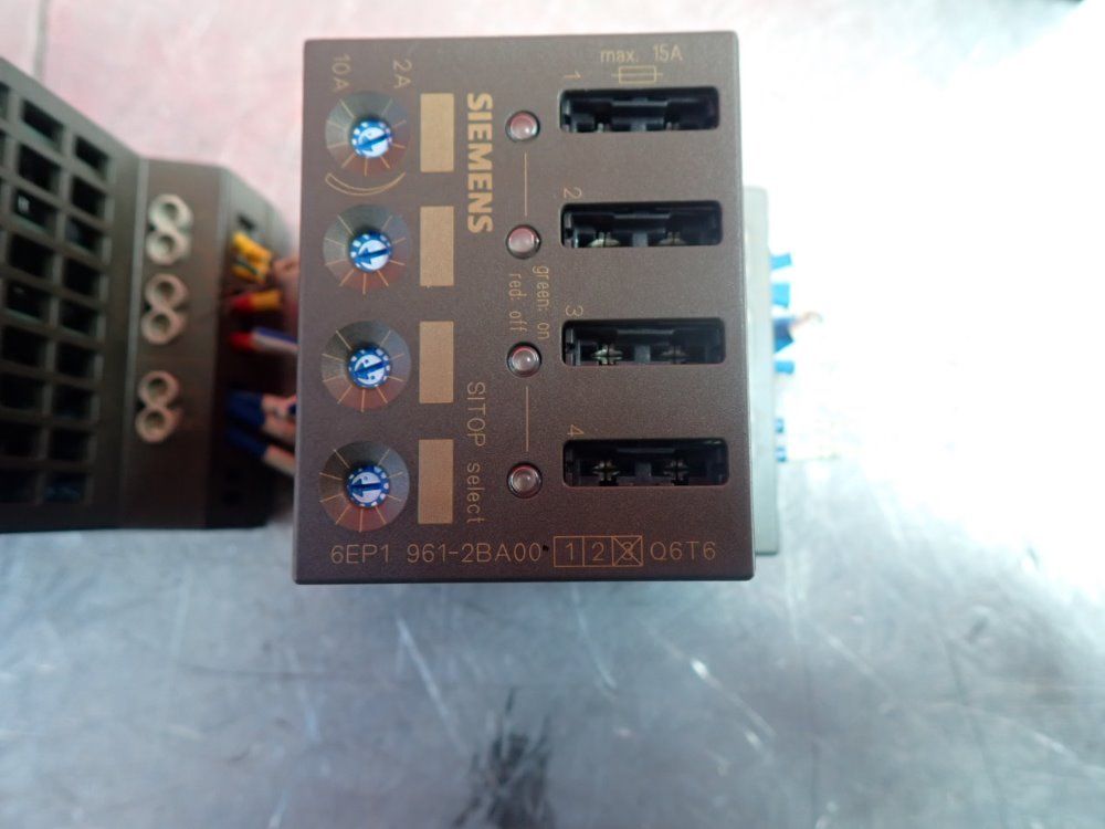 Siemens 3pcs Siemens 6ep1961-2ba00 Module - 6ep1961-2ba00