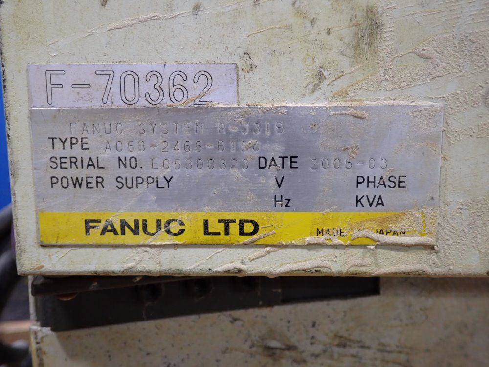 Fanuc Robot Control Cabinet - A05b-2466-b152